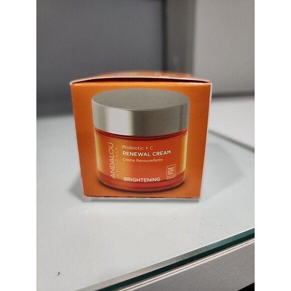 Andalou Naturals Probiotic+C Renewal Cream Probiotic Plus C Complexion Enhancing - Picture 2 of 4